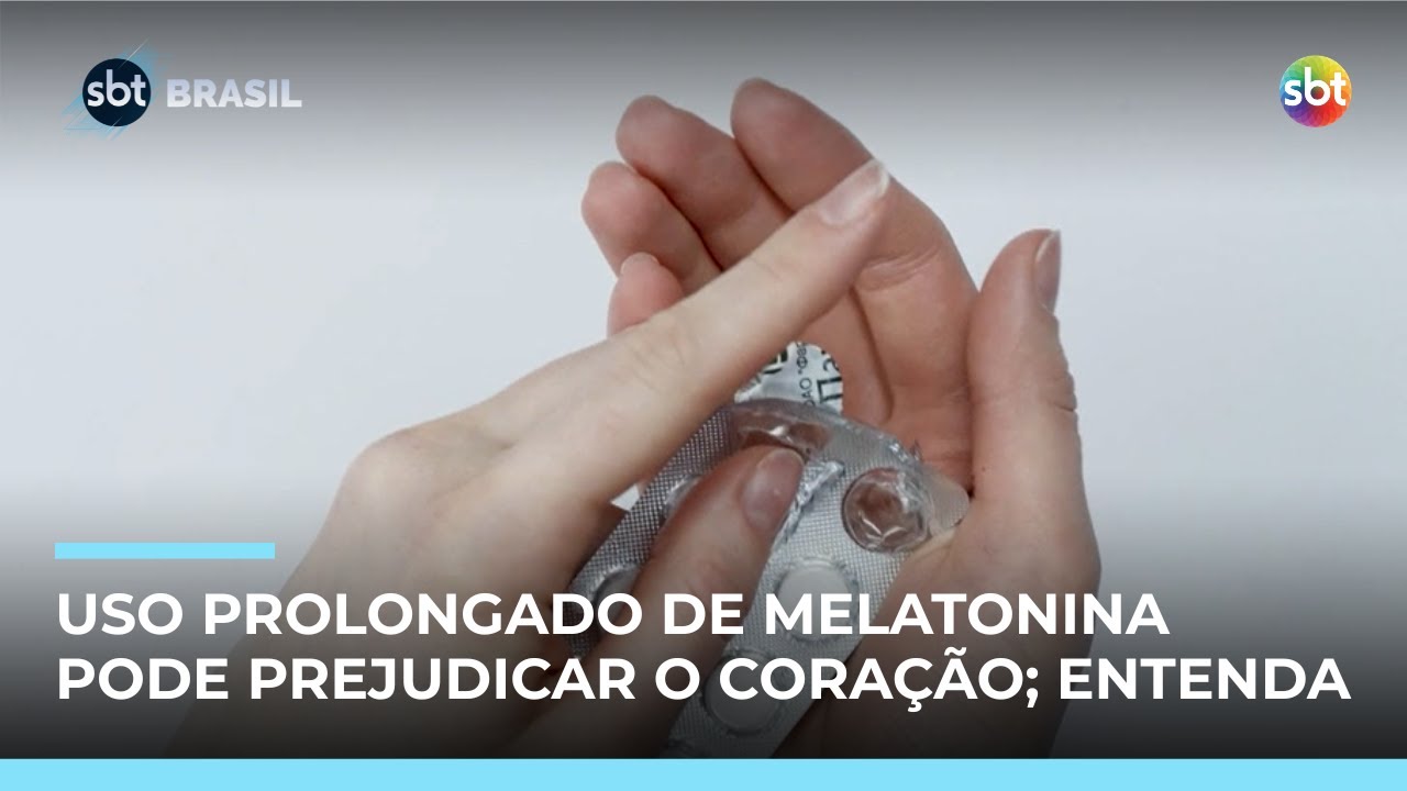 Uso prolongado de melatonina pode aumentar risco de problemas cardíacos; entenda | #SBTBrasil