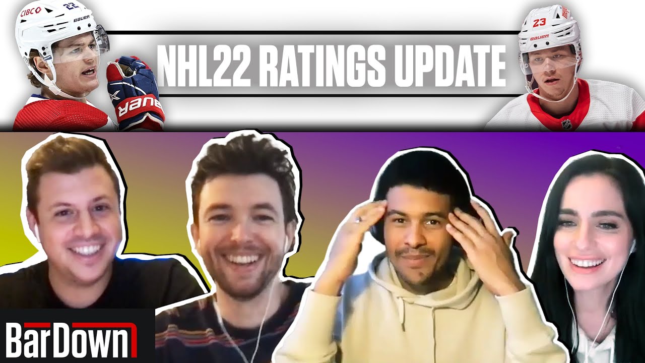 GUESSING UPDATED RATINGS IN NHL22