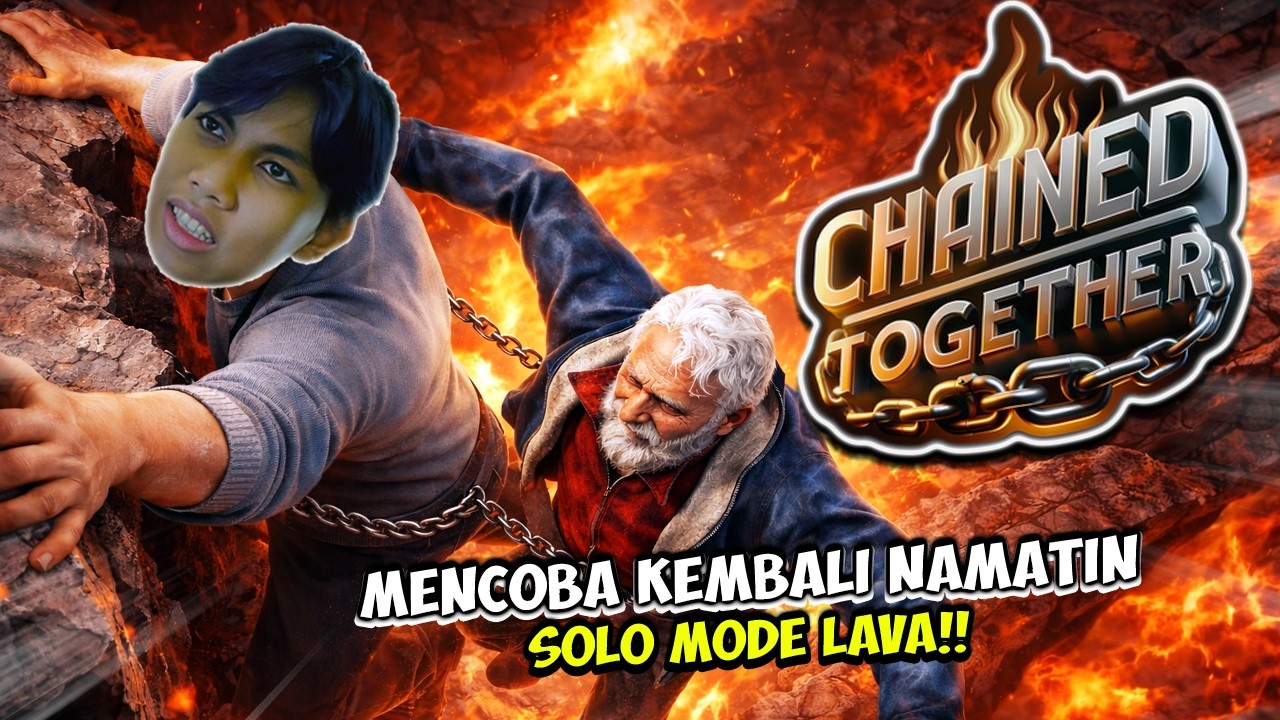 MENCOBA KEMBALI MENAMATKAN SOLO MODE LAVA!! CHAINED TOGETHER