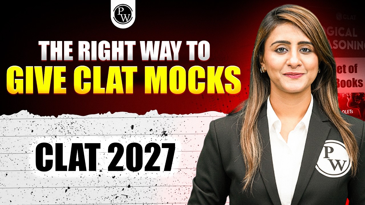 CLAT Mock Test Strategy 2027 | Why Your Scores Aren’t Improving & How Toppers Use Mocks
