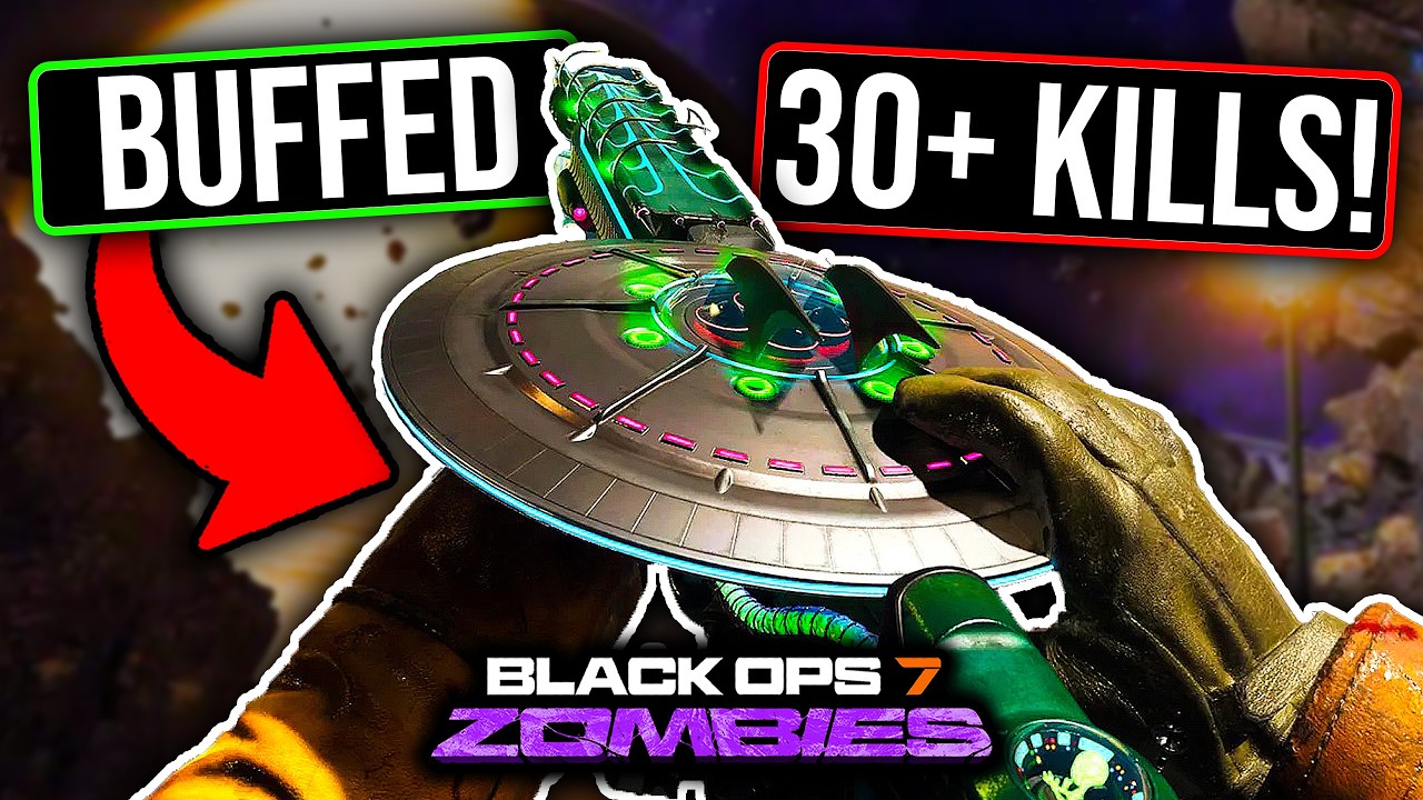 They FINALLY *BUFFED* The LMG-1 And It's...