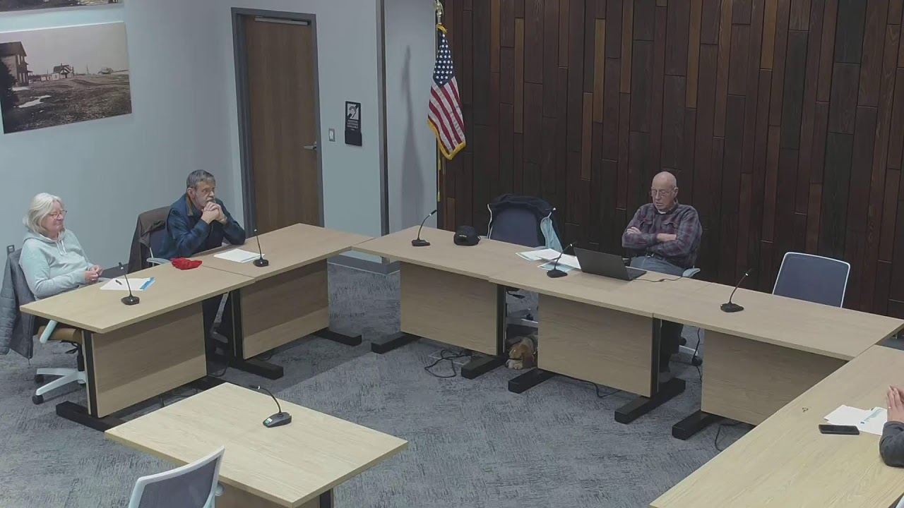 November 4, 2025 - Grand Marais Park Board Meeting