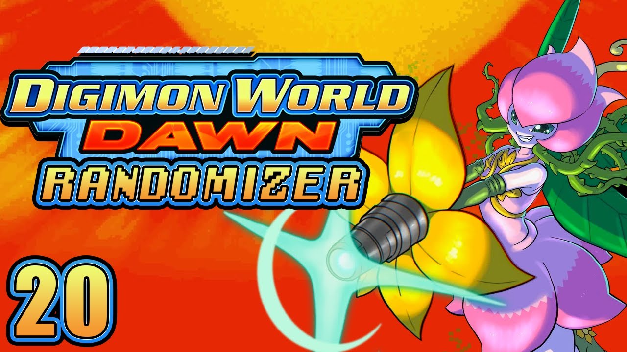 Digimon World Dawn Randomizer Part 20: The Flower Bulb