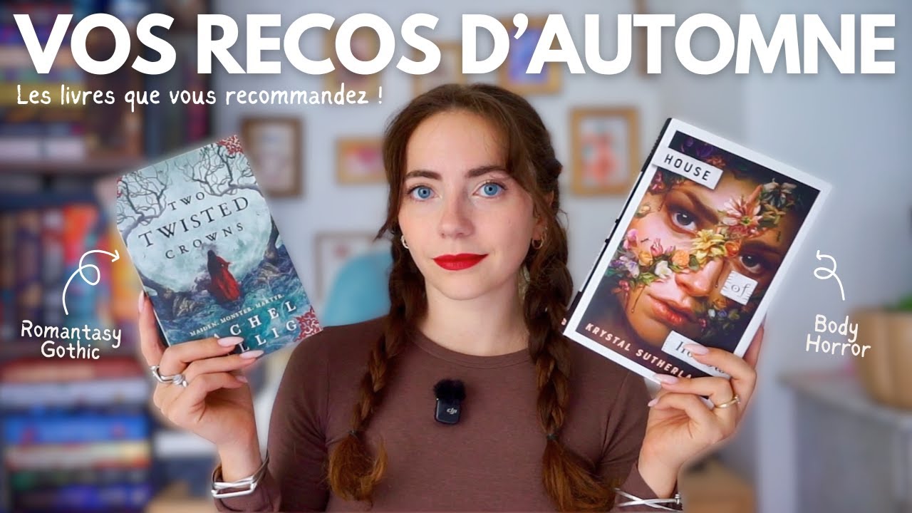 Vos recommandations de lecture automnale 🍂 🍁 Je valide ou pas ?