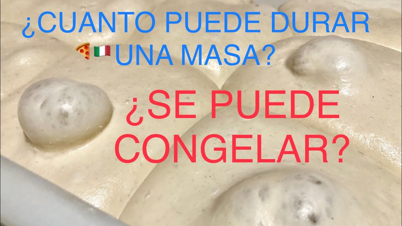 🤔¿CUANTO PUEDE LLEGAR A FERMENTAR UNA MASA? l ¿SE PUEDE CONGELAR? AQUI LAS RESPUESTAS