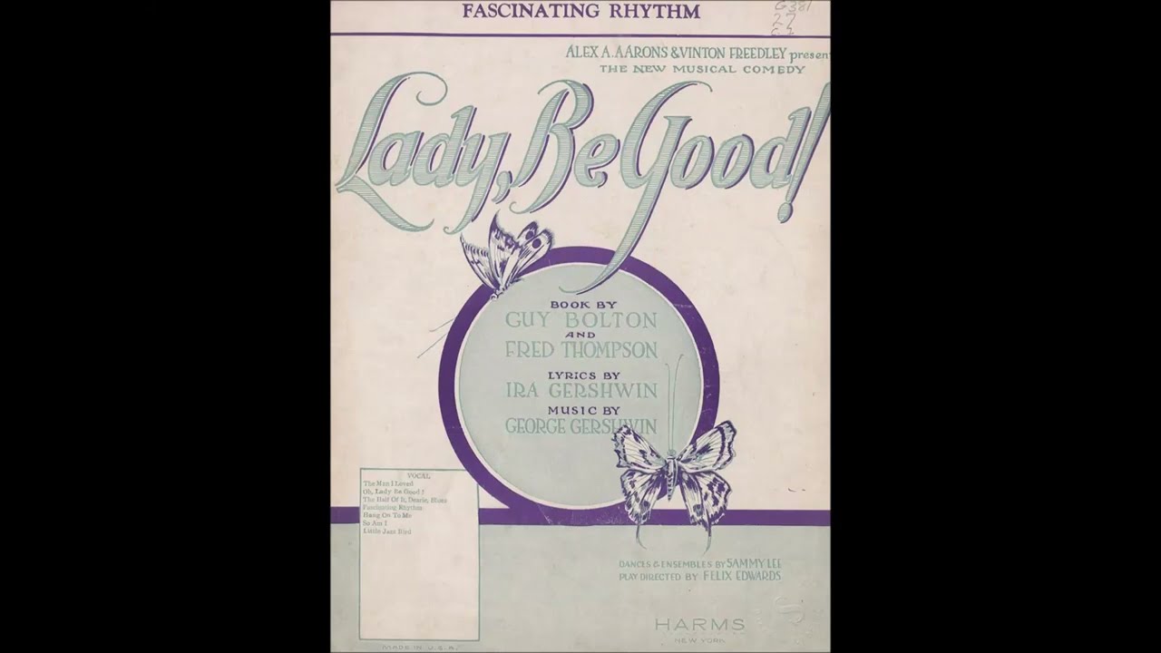 Cliff Edwards - Fascinating Rhythm 1925 (Remastered) (Gershwin)