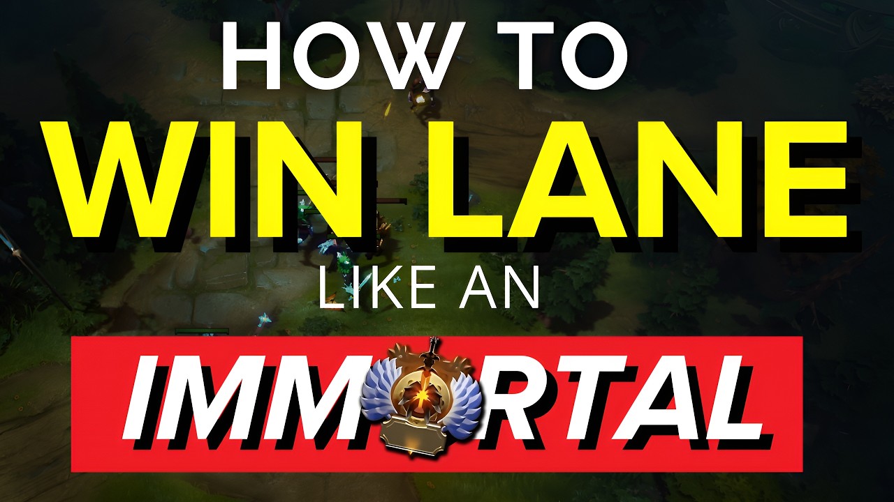 How to STOP Losing Offlane | Dota 2 Offlane Guide