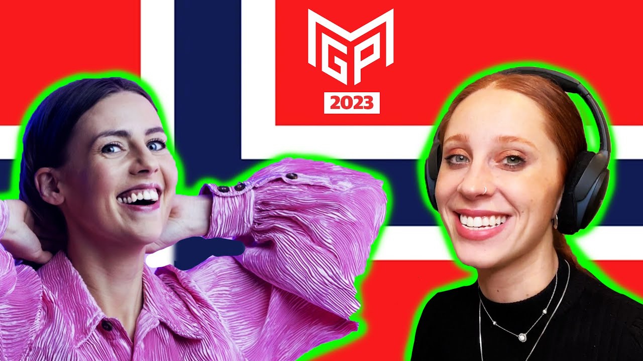 WILL NORWAY SEND ELINE TO EUROVISION 2023? REACTING TO "NOT MEANT TO BE" NMGP 2023 HEAT 3
