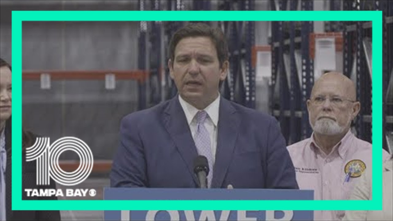 DeSantis: Florida sues FDA for information over proposal to import cheaper drugs from Canada