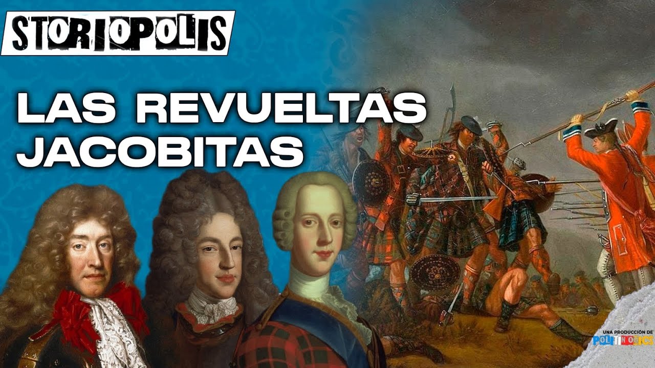 Las revueltas jacobitas