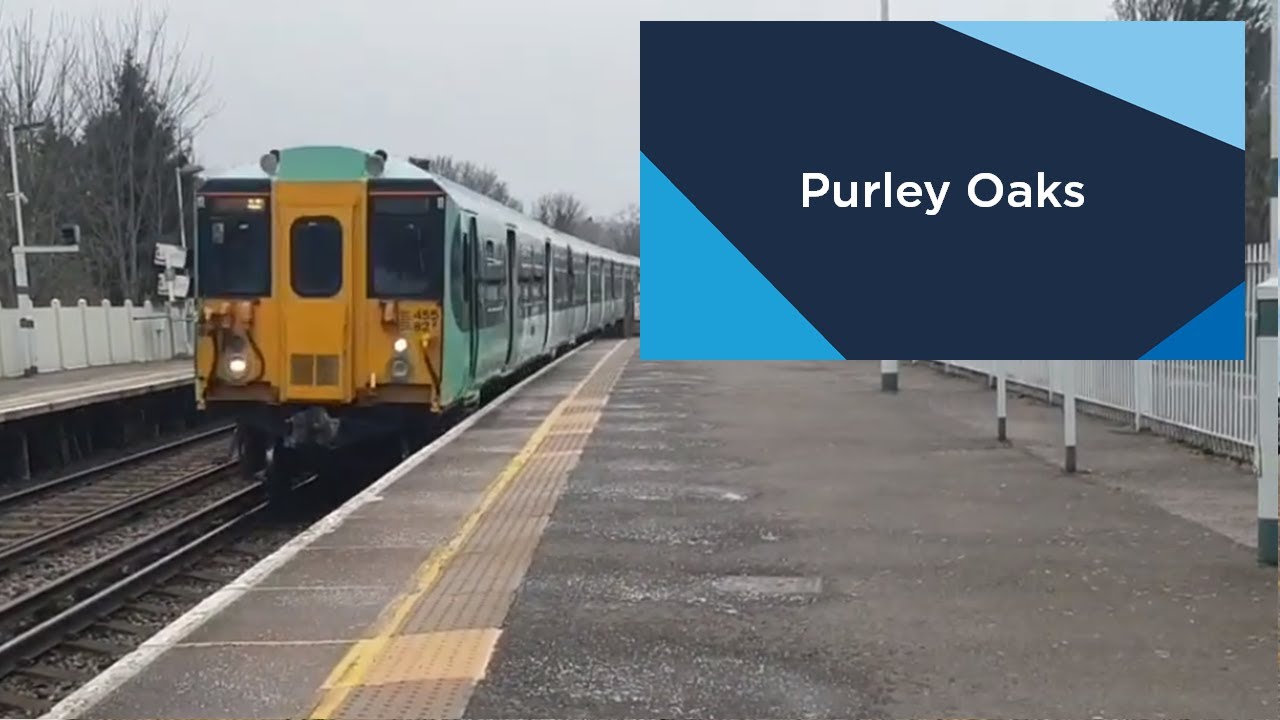 Trains at Purley Oaks|16/2/19| S3 E7