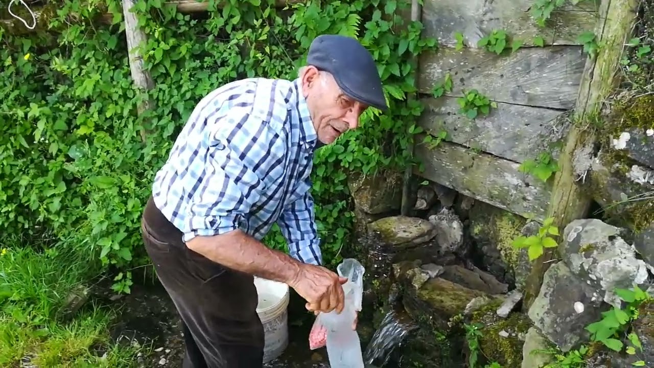 Sorgente acqua CHIARIZIA Sanza