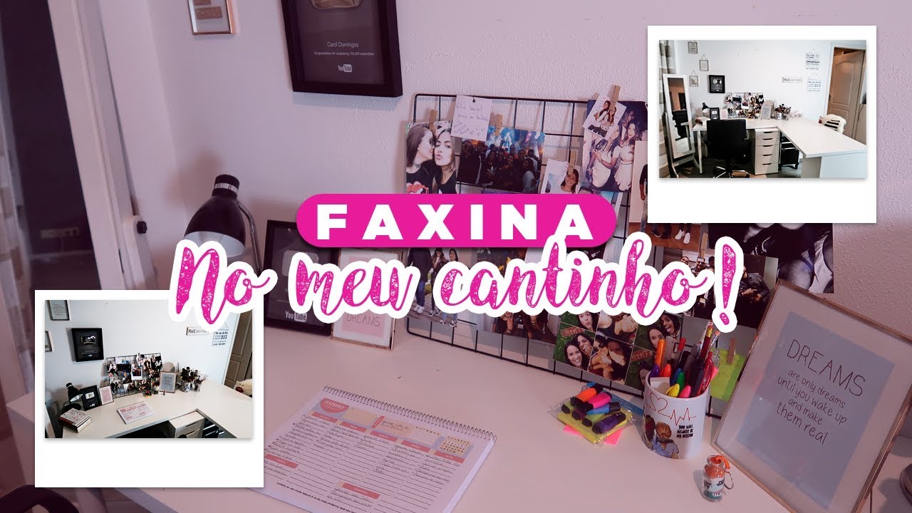 FAXINA NO MEU CANTINHO | #Caroltododia