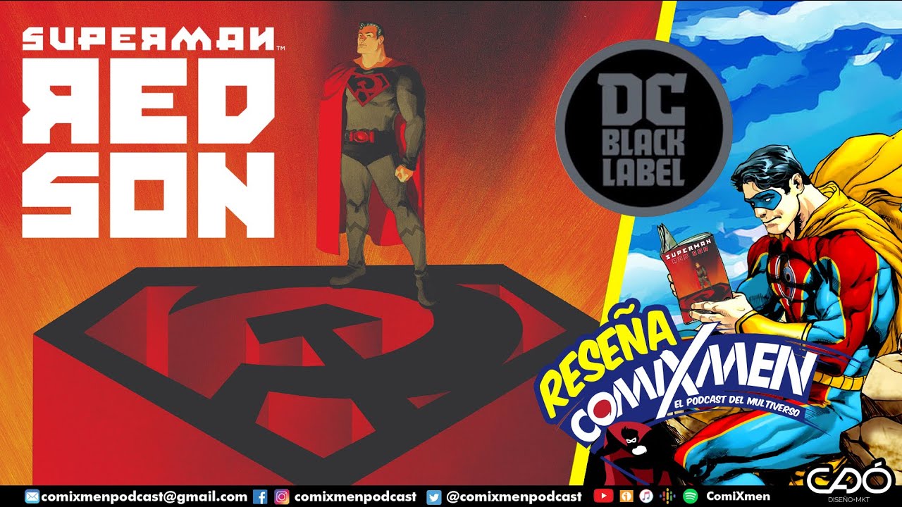Superman Red Son DC Black Label SMASH Rese&ntilde;a Review ComiXmen
