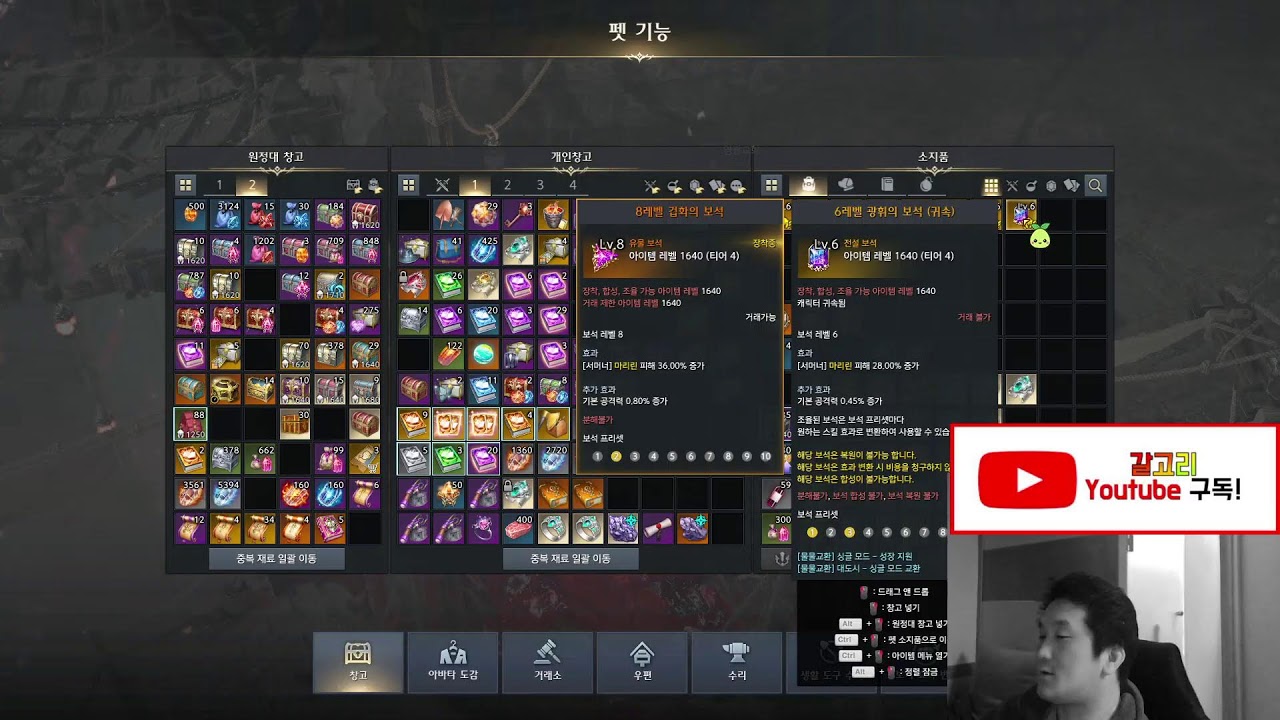 밸패로 많이 떡상 된거같다! 홀나는 애매.. [아브섭 혈석길드 길원모집 자유O] 260211 체술 홀나 포강 권왕 서머너