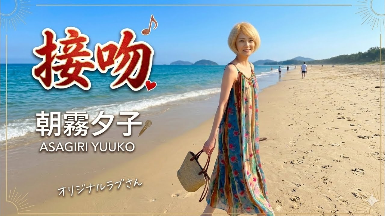 接吻 / 朝霧夕子　オリジナルラブさん