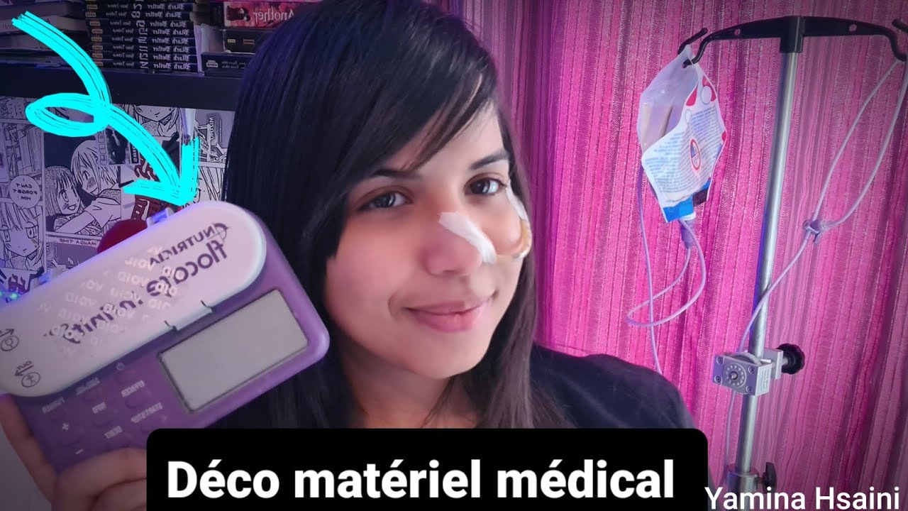 Je d&eacute;core ma pompe de nutrition ent&eacute;rale