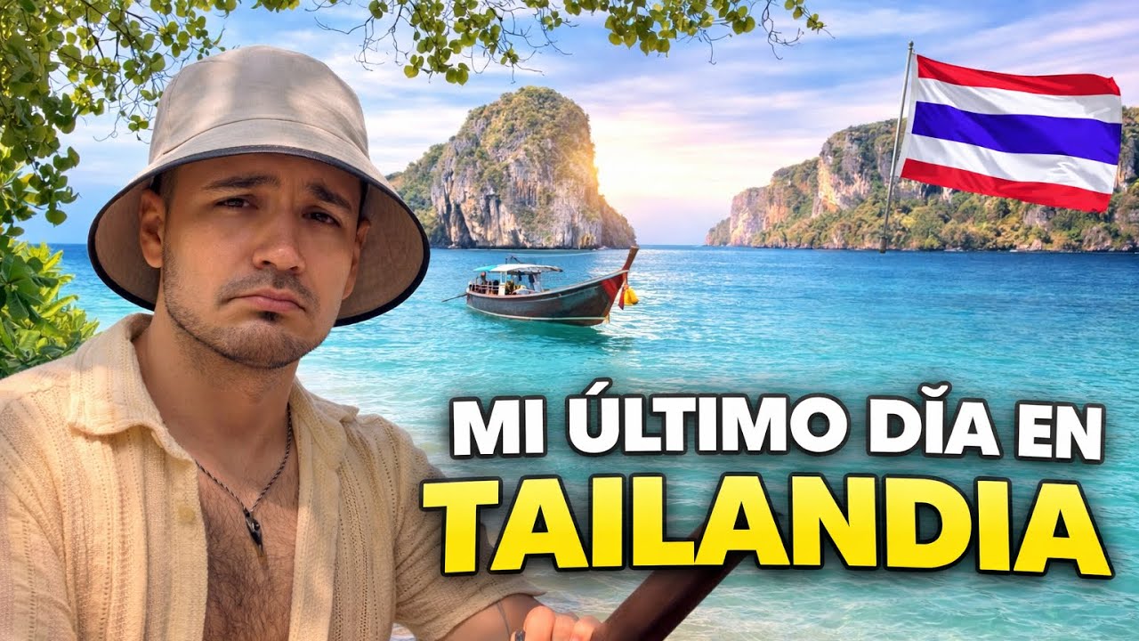 MI ÚLTIMO DÍA EN TAILANDIA | La realidad de ser nómada digital 