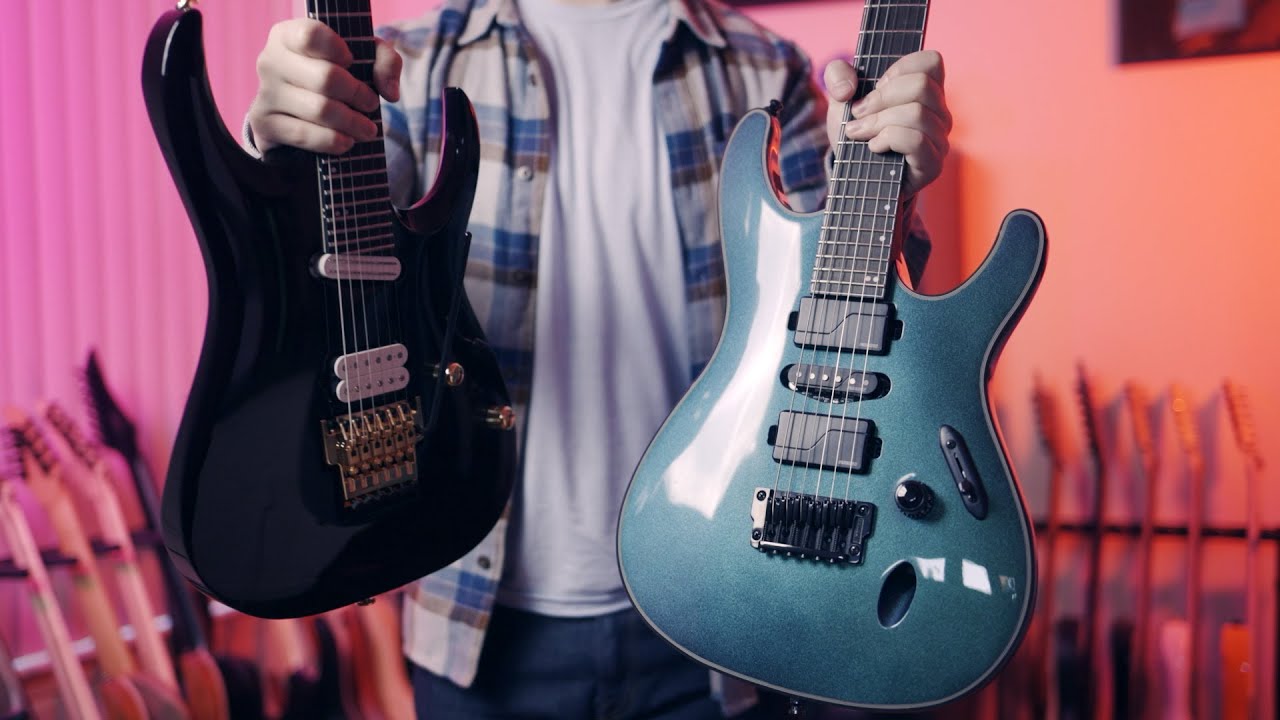 Ibanez S vs RGA Body Shape Arched Top Guitar Discussion and Review | RGA622XH vs S671ALB