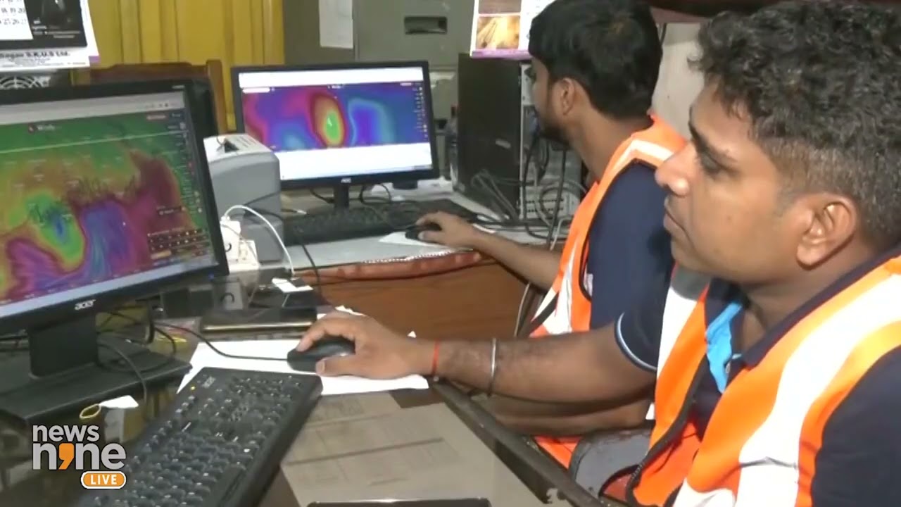 Cyclone Remal Alert in West Bengal: Disaster Management on High Alert | News9