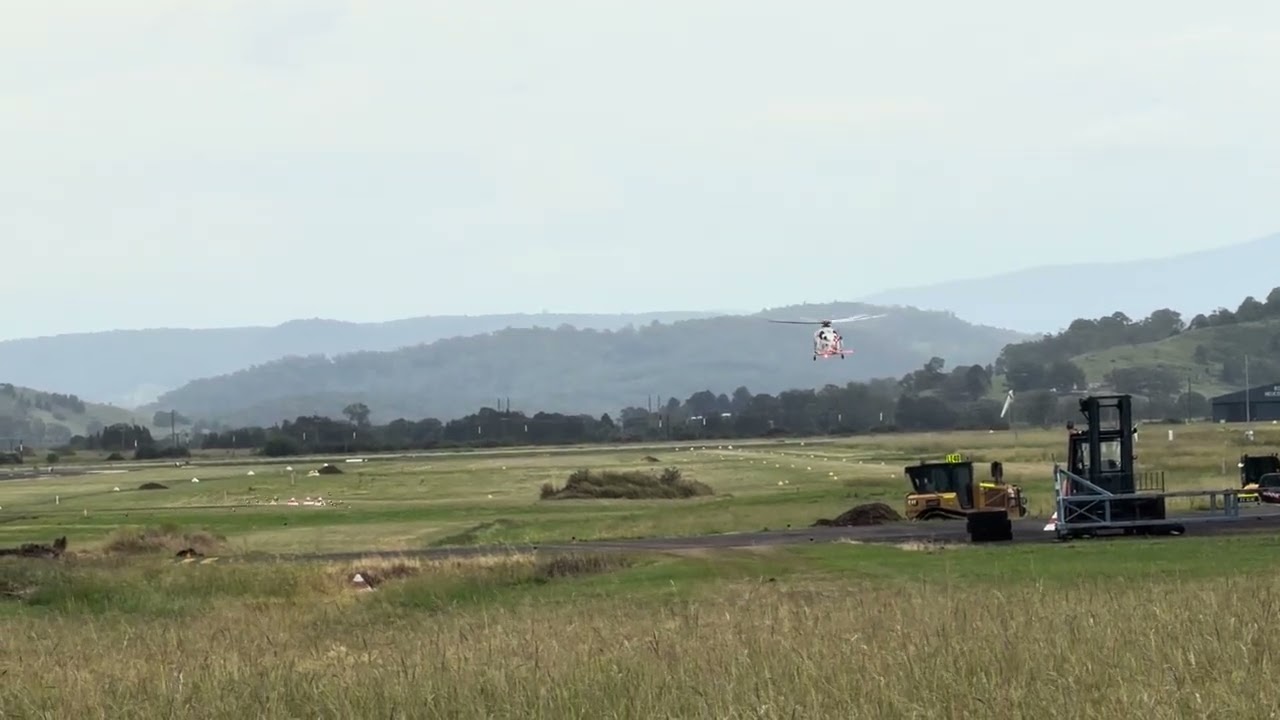 Westpac 5 taking off from Lismore westpac base