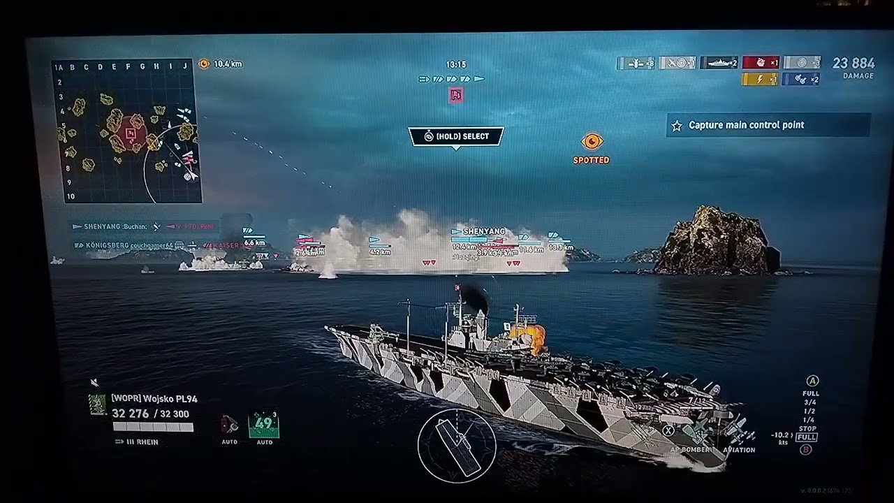 Arcypokaz beztalencia lotniskowcowego - World of Warships Legends