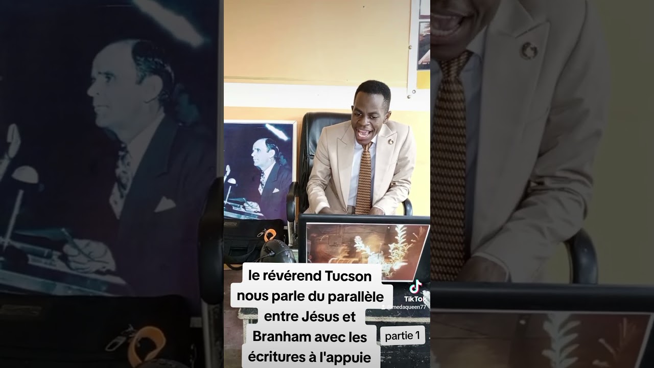 SPÉCIAL ÉMISSION : L'EXTRAIT SUR LE PARALLÈLE ENTRE JÉSUS ET BRANHAM 