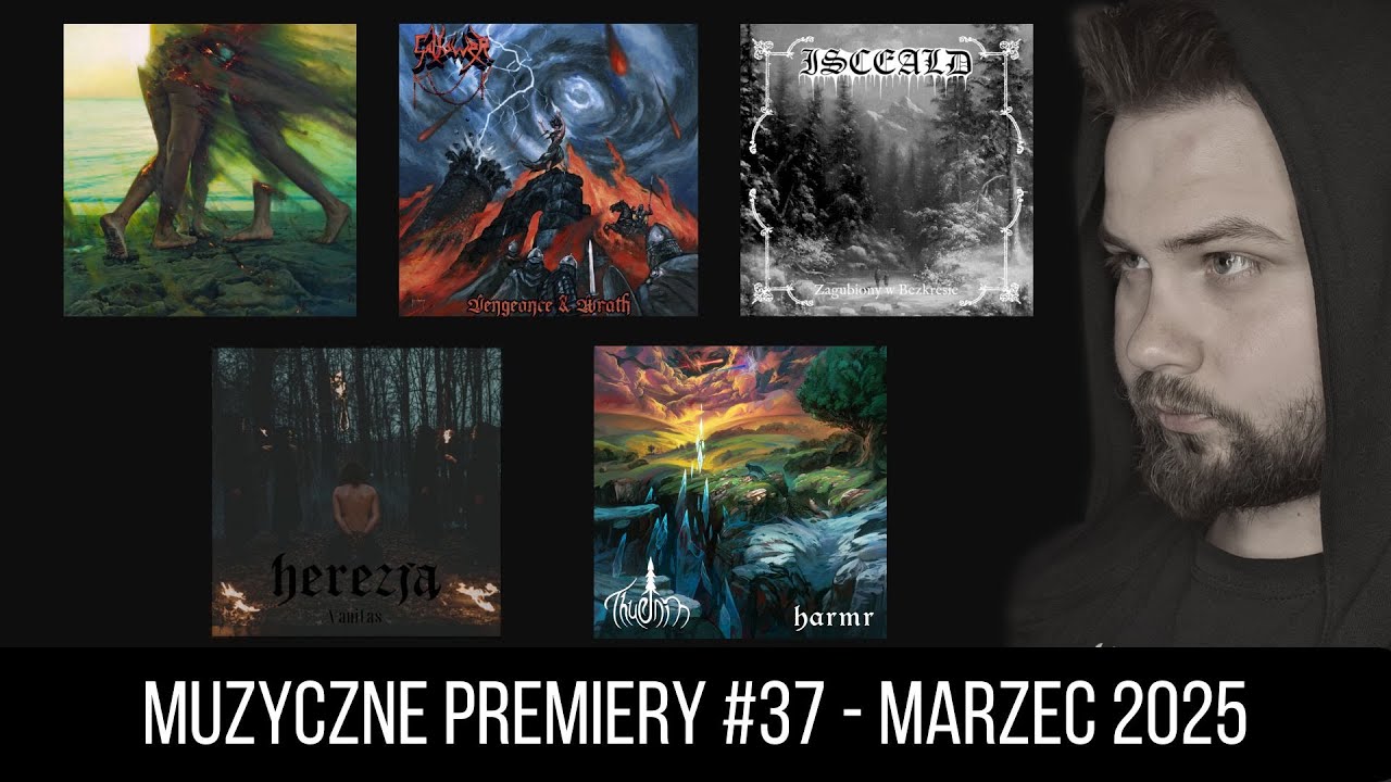 MUZYCZNE PREMIERY: MARZEC 2025 - Uranus Space Club, Gallower, Isceald, Herezja, Thurnin