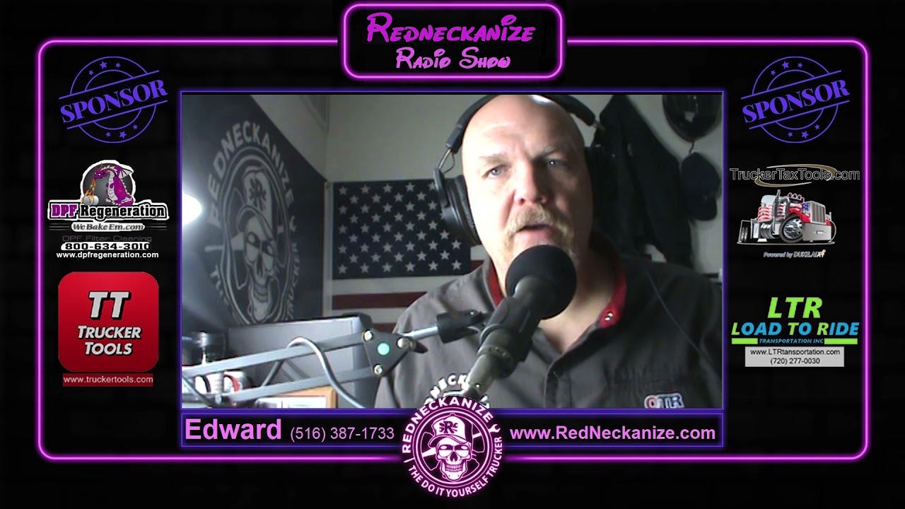 TRUCKING! Redneckanize Radio... the Driver Shortage is a Retention Issue