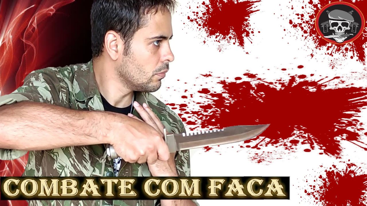 COMBATE COM FACA | Defesa pessoal com Faca (Martial Arts F&iacute;ght)