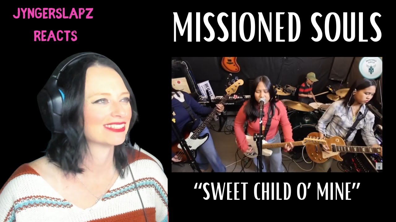 MISSIONED SOULS - Sweet Child O' MINE (РЕАКЦИЯ)