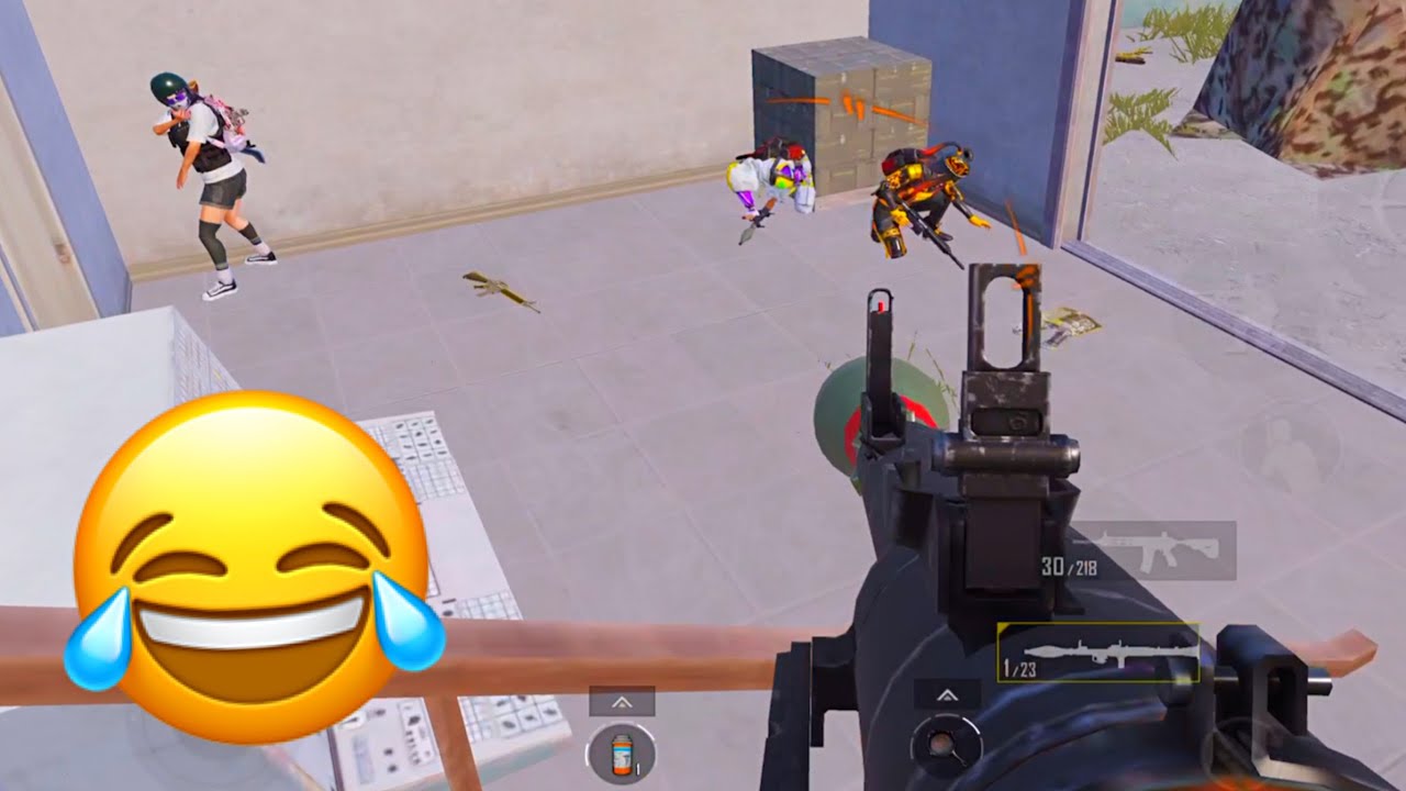 WOW😅RPG + M202 What Happening in Here😂 Payload 3.0 PUBG Mobile