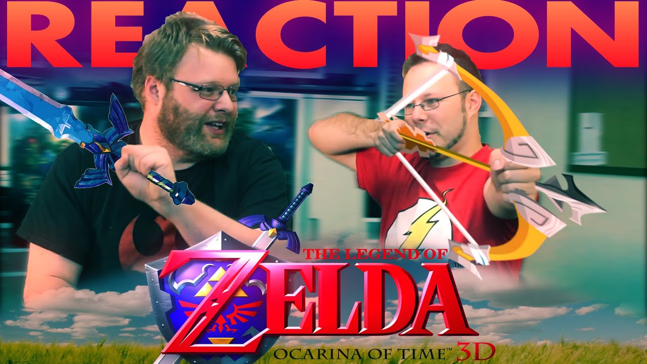 Legend of Zelda Ocarina of Time Honest Game Trailer REACTION!