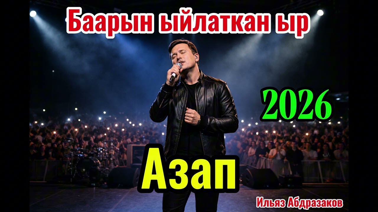 Азап -Баарын ыйлаткан ыр/Ильяз Абдразаков
