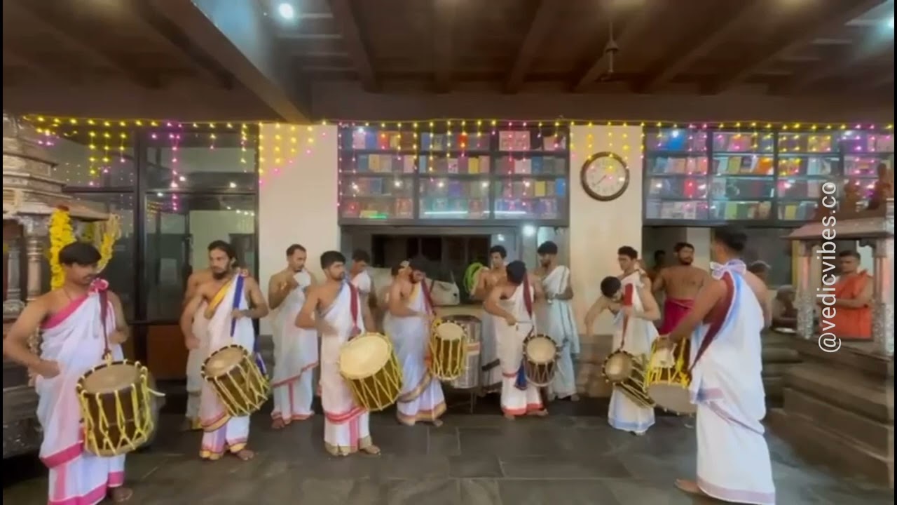 Blissful #Chande performance by Team Vedic Vibes