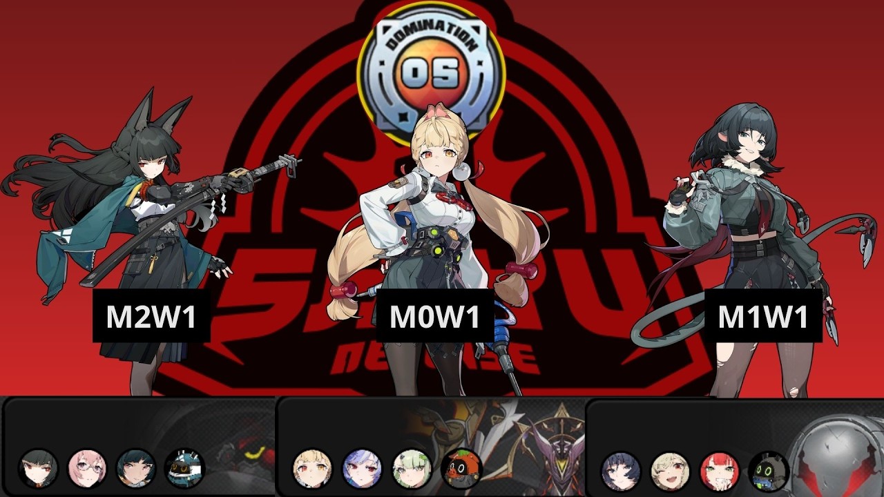 [ZZZ] Shiyu Defense 05 S Clear | Miyabi • Alice • Jane Doe