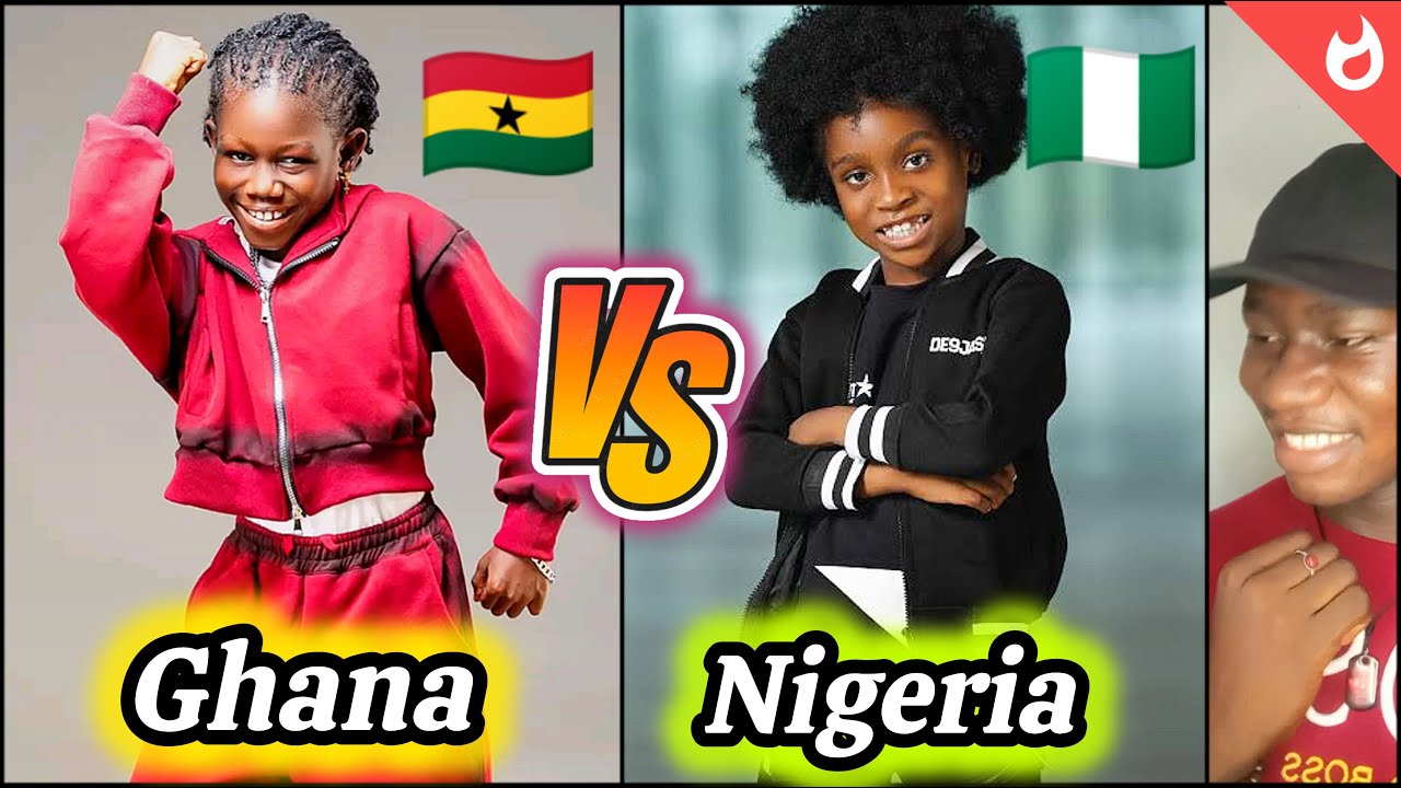 Новый вирусный танцевальный вызов в Tiktok 🔥~ Принцесса Аннабель 🇳🇬 VS Бискит 🇬🇭 | Танцевальный к...