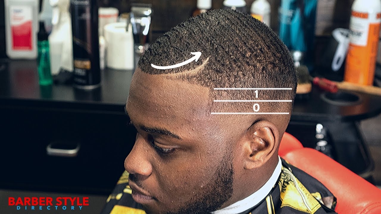 FADE HAIRCUT WITH PART | BEGINNER BARBER TUTORIAL | BARBER STYLE DIRECTORY