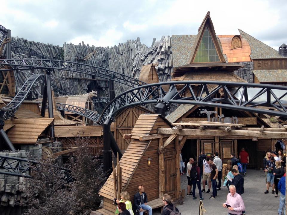 Klugheim Opening Day Phantasialand Vlog June 2016