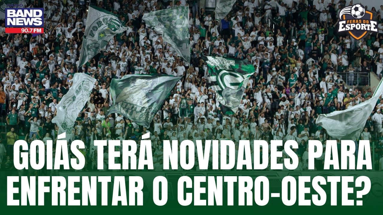 Confira as últimas informações do Goiás antes da partida diante do Centro-Oeste pelo Goianão