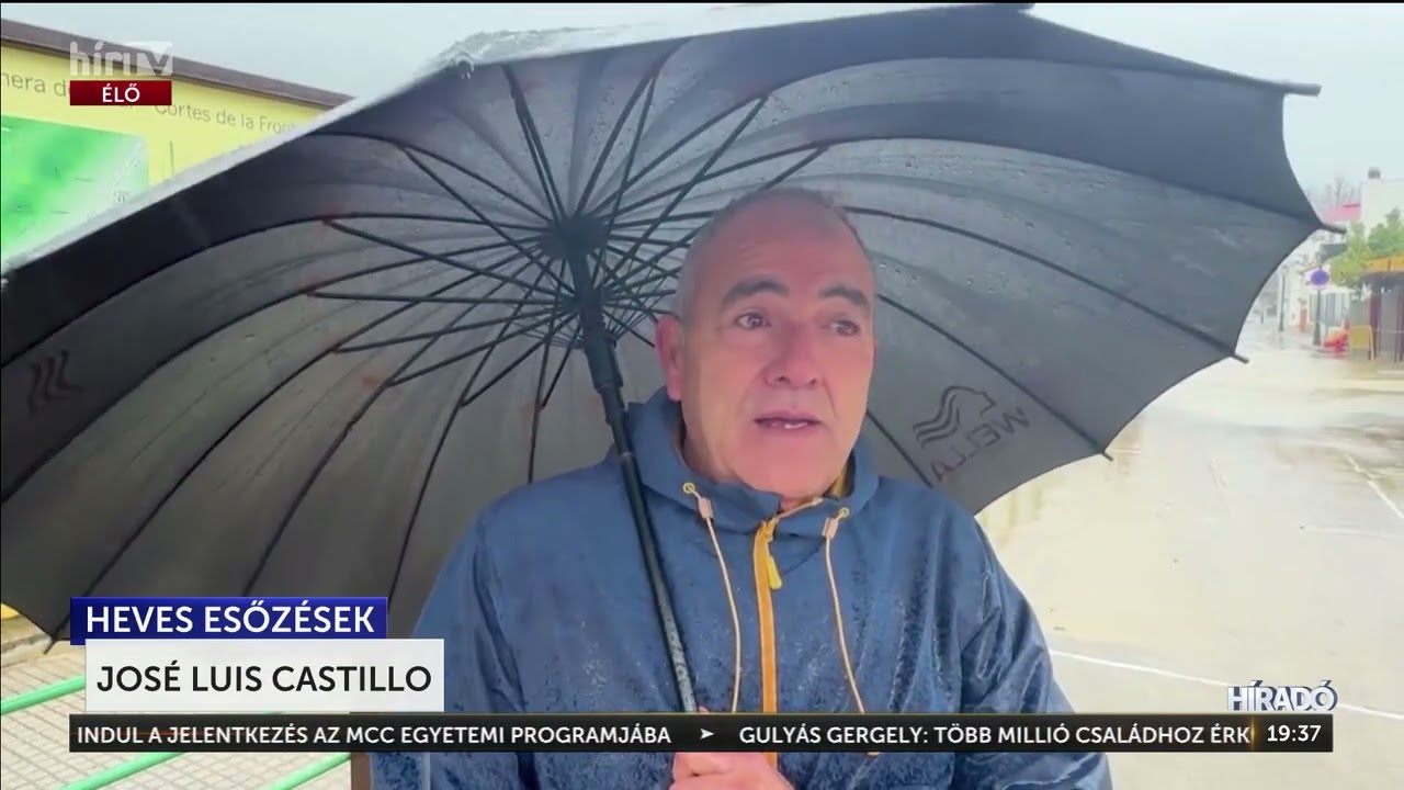 Spanyolországban és Portugáliában is áradások pusztítanak - HírTV