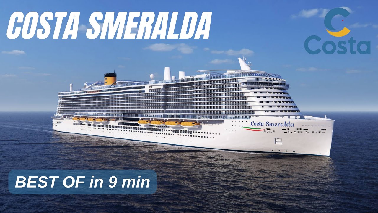 Costa Smeralda - Best of the ship in 9 min
