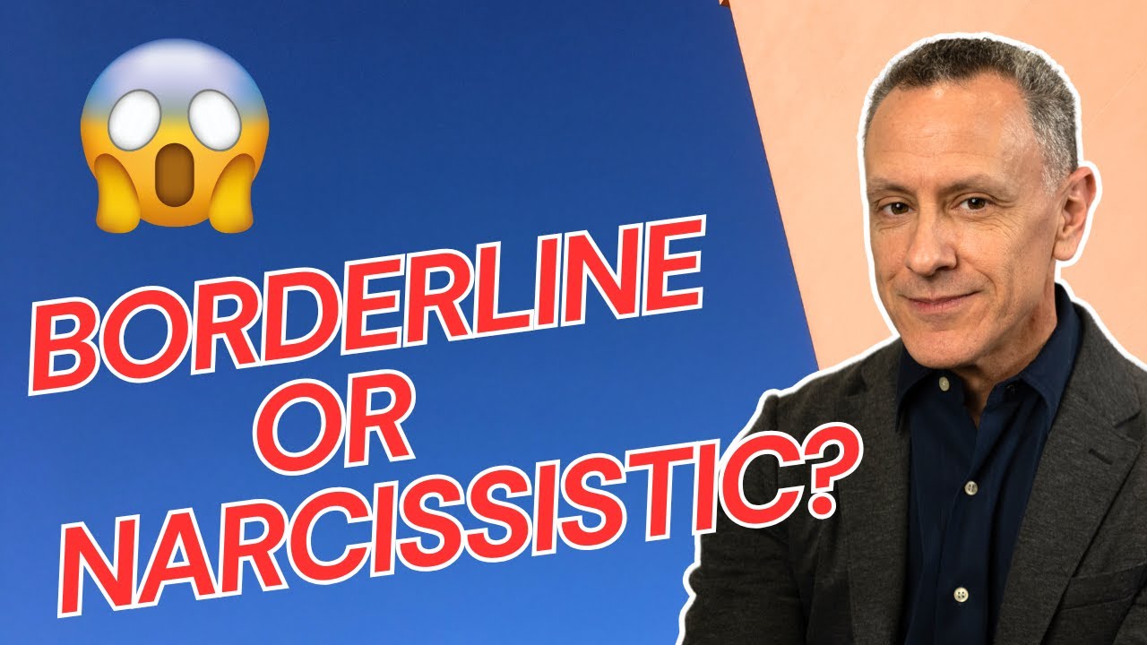 Czym NAPRAWDĘ jest borderline lub narcyzm? | BPD kontra NPD &ndash; wyjaśnienie | Dr Daniel Fox