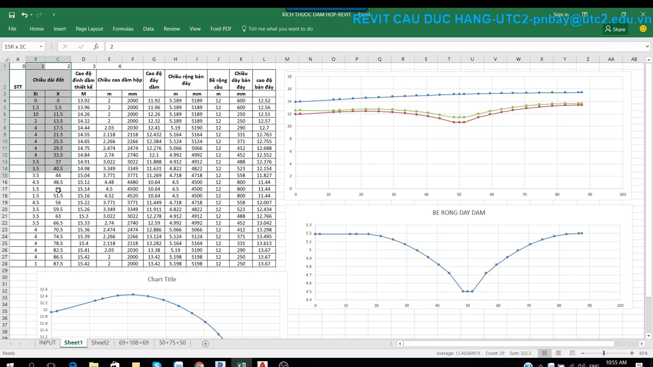 030 Revit tạo dầm cầu đúc hẫng dùng Dynamo+Adaptive