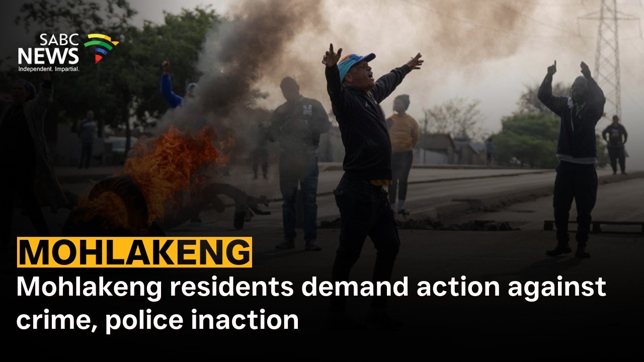 Mohlakeng residents demand action against crime, police inaction