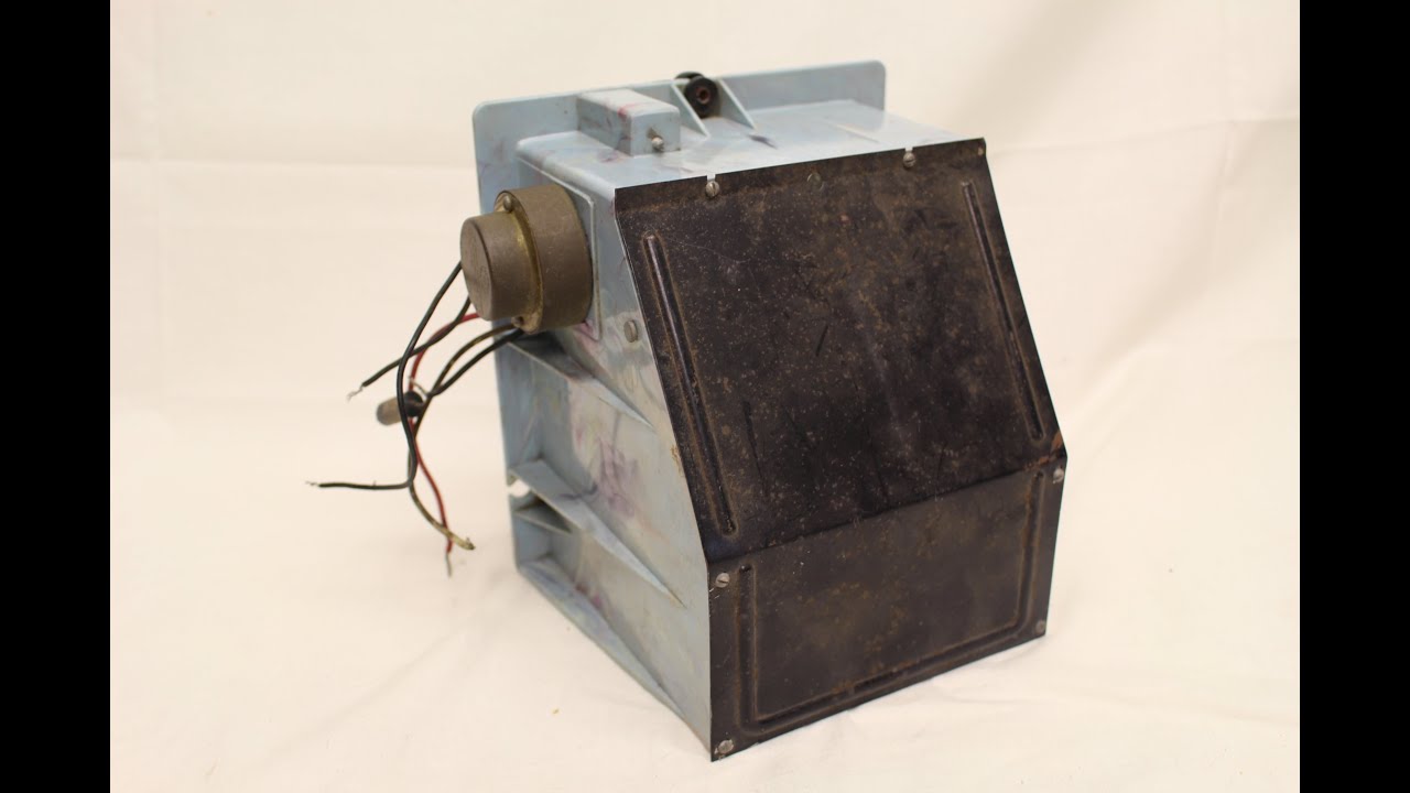 Vintage Westinghouse Dryer doorbell music chime / music box  