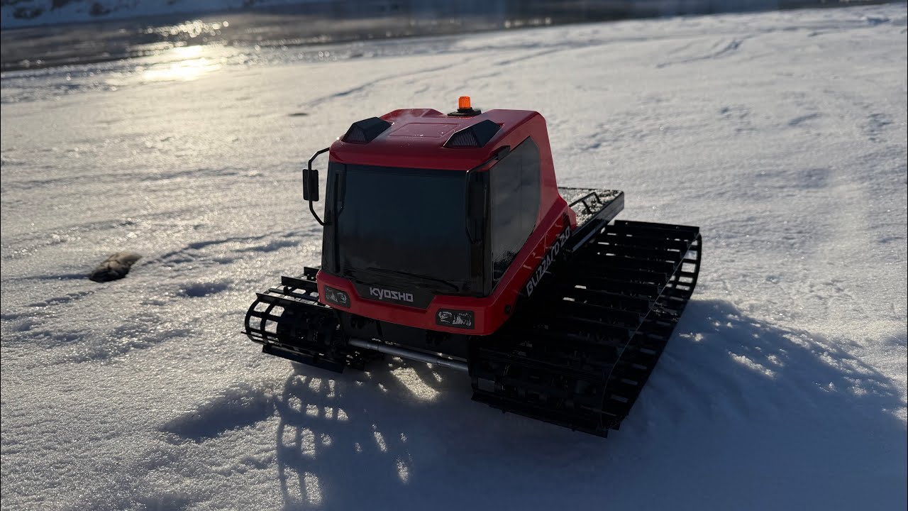 Rc SnowCat Adventure!!
