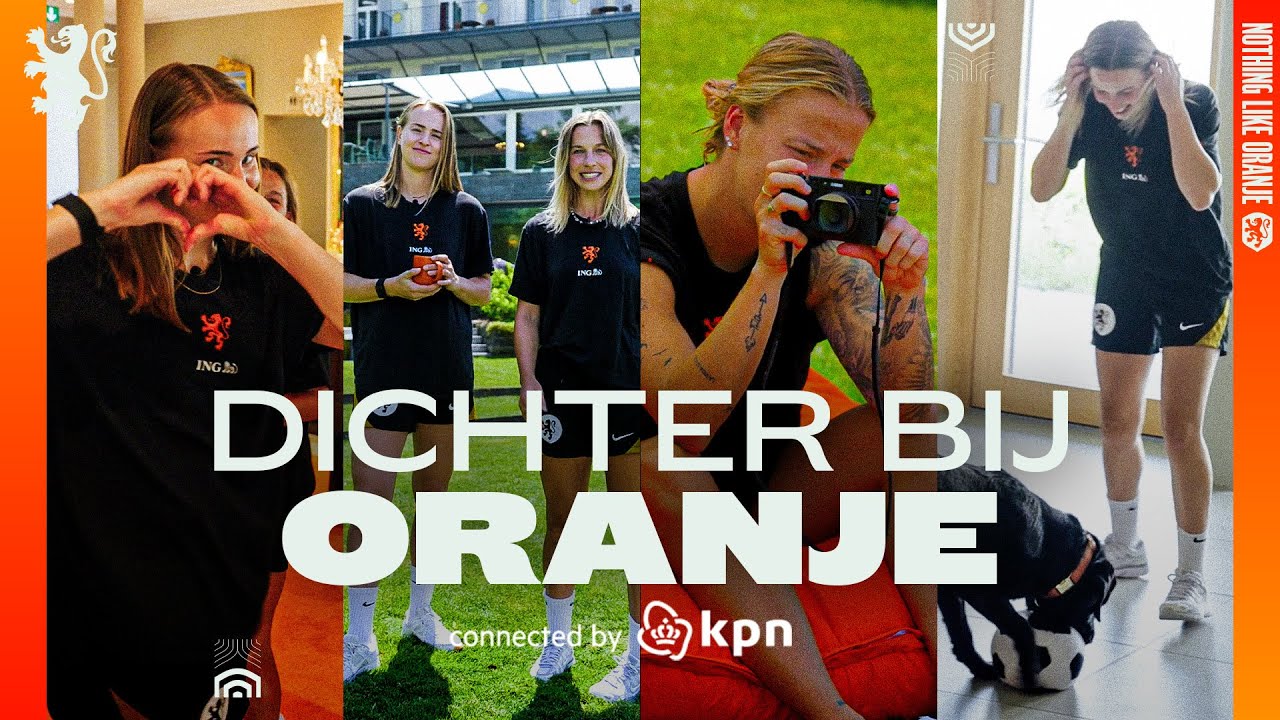 𝗗𝗶𝗰𝗵𝘁𝗲𝗿 𝗯𝗶𝗷 𝗢𝗿𝗮𝗻𝗷𝗲 🧡 | Base camp-tour met Jackie Groenen en Daphne van Domselaar! 🏨