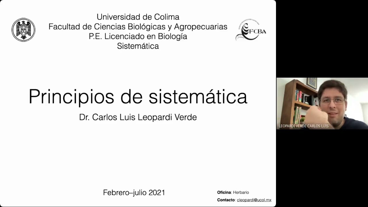 Filogenias I 2021 04 29