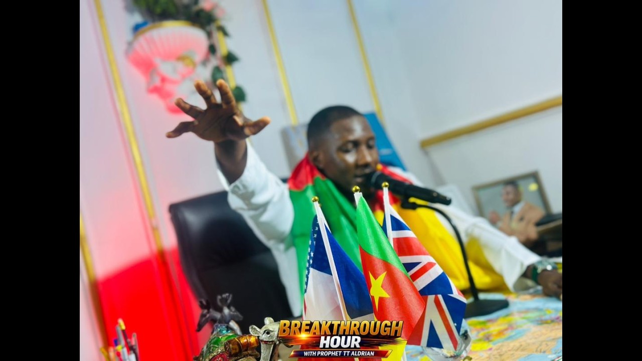 WELCOME TO OUR BREAK THROUGH PROPHETIC HOUR